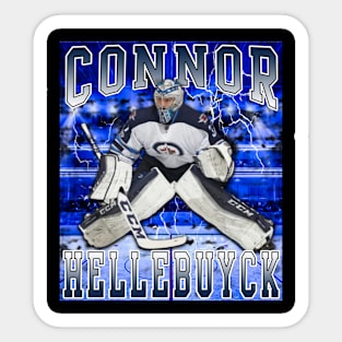 Connor Hellebuyck Sticker